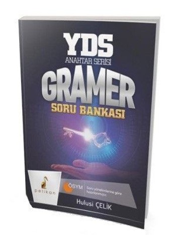 Pelikan 2017 YDS Anahtar Serisi Gramer Soru Bankası