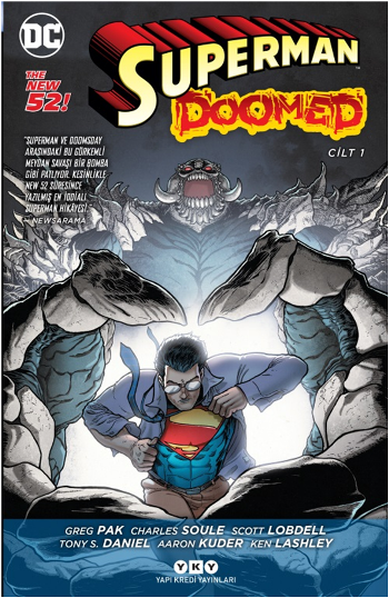 Superman Cilt 1 - Doomed