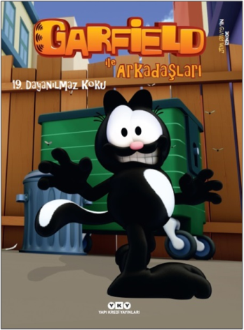 Garfield ile Arkadaşları Serisi 19 - Dayanılmaz Koku