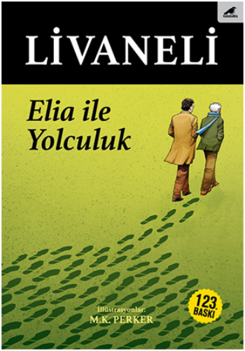 Elia İle Yolculuk (Ciltli)