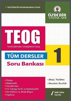 Özdebir 8. Sınıf TEOG 1 Tüm Dersler Soru Bankası