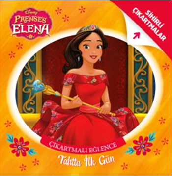 Prenses Elena - Tahtta İlk Gün (Çıkartmalı Eğlence)