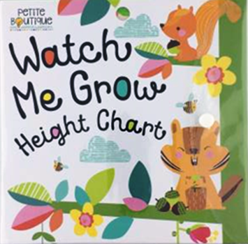 Watch me Grow Height Chart