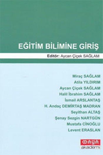 Eğitim Bilimine Giriş