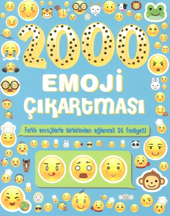 2000 Emoji Çıkartması