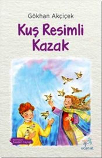 Kuş Resimli Kazak