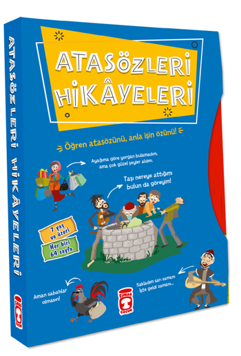 Atasözleri Hikayeleri- Set (5 Kitap)