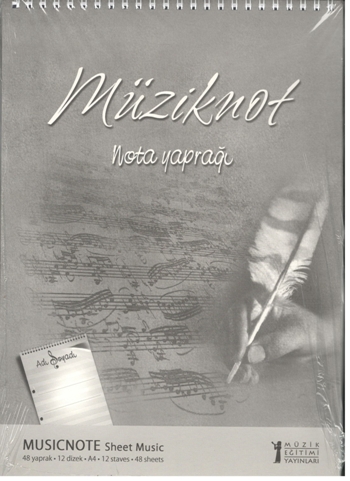 Müziknot- Defter