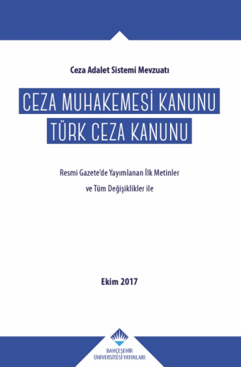 Ceza Muhakemesi Kanunu/Türk Ceza Kanunu