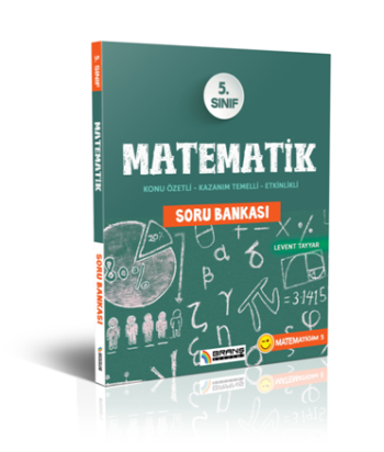 Branş Akademi 5. Sınıf Matematik Konu Özetli Kazanım Temelli Etkinlikli Soru Bankası