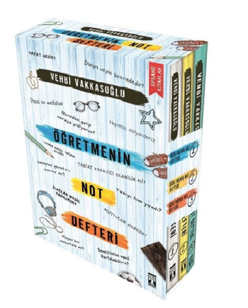 Öğretmenin Not Defteri-Set 3 Kitap Takım