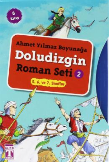 Ahmet Yılmaz Boyunağa Doludizgin Roman Seti - 2 (6 Kitap Takım)