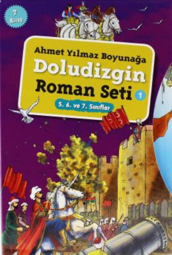 Ahmet Yılmaz Boyunağa Doludizgin Roman Seti - 1 (7 Kitap Takım)