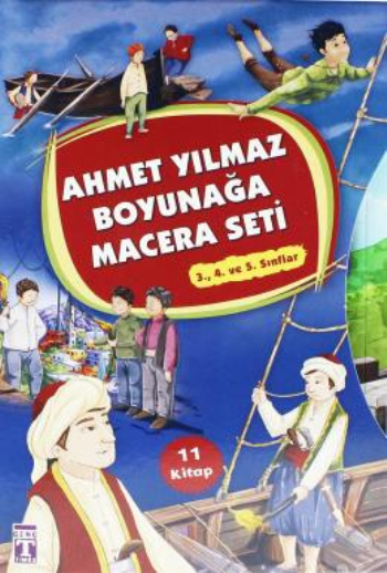 Ahmet Yılmaz Boyunağa Macera Seti (11 Kitap Takım)