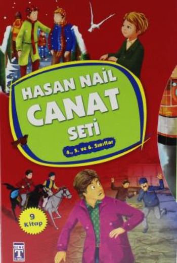 Hasan Nail Canat Seti (9 Kitap Takım)