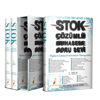 Pelikan STOK Muhasebe Çözümlü Soru Seti Özgün ve Çıkmış Test Soruları