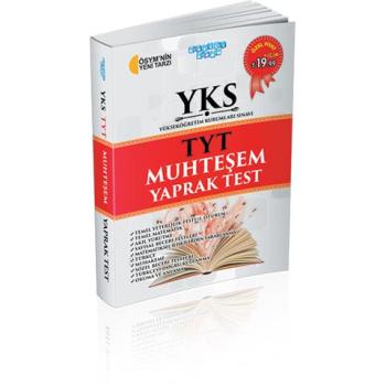 Akıllı Adam YKS-TYT Muhteşem Yaprak Test