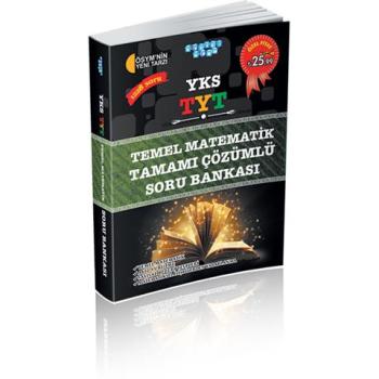 Akıllı Adam YKS-TYT Temel Matematik Tamamı Çözümlü Soru Bankası