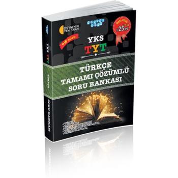 Akıllı Adam YKS-TYT Türkçe Tamamı Çözümlü Soru Bankası