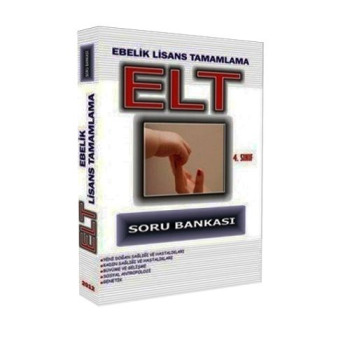 ELT Ebelik Lisans Tamamlama Sınavına Hazırlık 4. Sınıf Soru Bankası