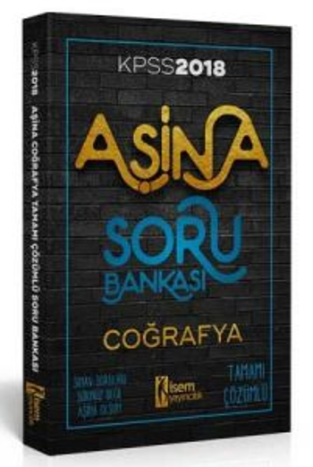 İsem 2018 KPSS Aşina Coğrafya Tamamı Çözümlü Soru Bankası