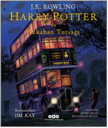 Harry Potter Ve Azkaban Tutsağı (3) (Resimli Özel Baskı )