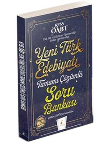 2017 ÖABT Yeni Türk Edebiyatı Tamamı Çözümlü Soru Bankası