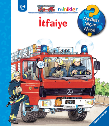 Ravensburger Minikler Serisi - İtfaiye