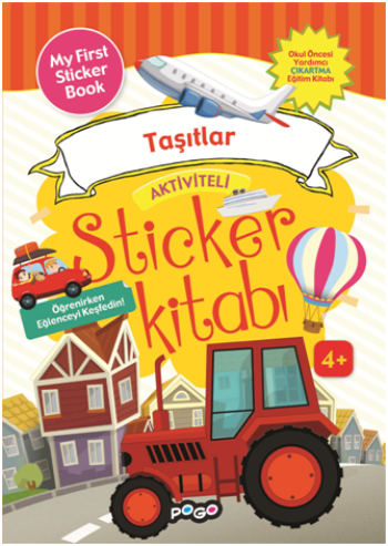 Aktiviteli Sticker Taşıtlar