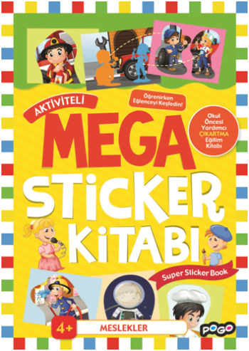 Mega Sticker Meslekler