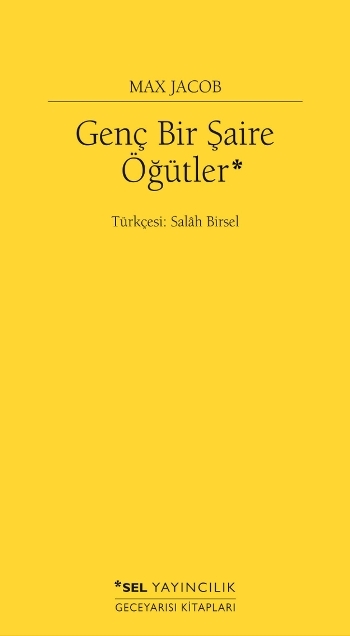 Genç Bir Şaire Öğütler