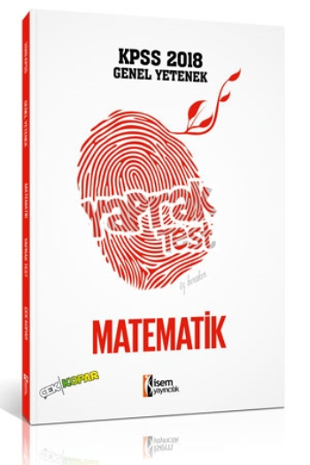 İsem 2018 KPSS Genel Kültür Matematik Çek Kopar Yaprak Test