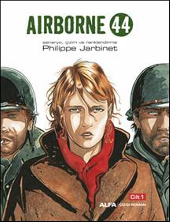 Airborne 44 Cilt 1 Senaryo, Çizim Renklendirme