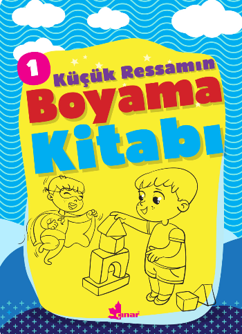 Küçük Ressamın Boyama Kitabı 1