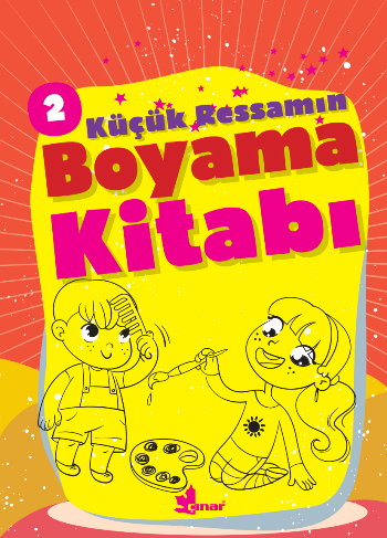 Küçük Ressamın Boyama Kitabı 2