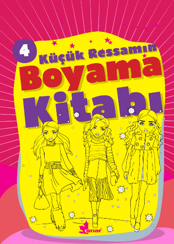 Küçük Ressamın Boyama Kitabı 4