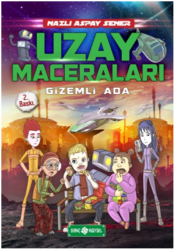 Gizemli Ada - Uzay Maceraları 2