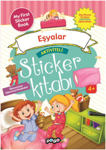 Aktiviteli Sticker Eşyalar