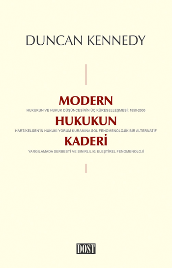 Modern Hukukun Kaderi