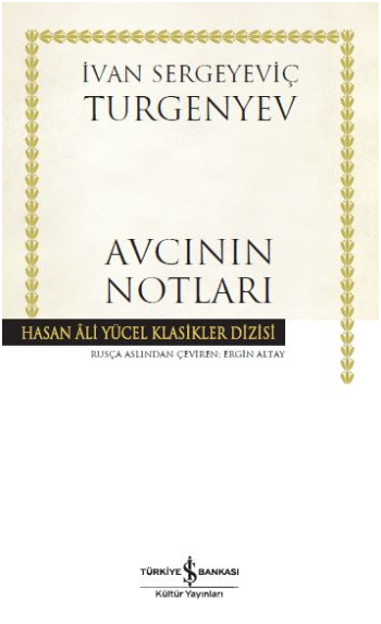 Avcının Notları (Ciltli)