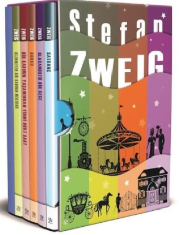 Stefan Zweig Seti - 5 Kitap Takım Kutulu