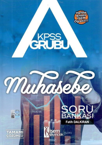 İsem 2018 KPSS A Grubu Muhasebe Soru Bankası