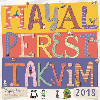 Hayalperest Takvim - 2018