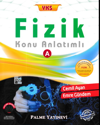 Palme YKS Fizik A Konu Anlatımlı