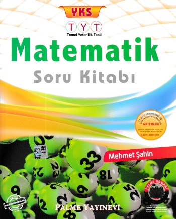 YKS TYT 1. Oturum Matematik Soru Kitabı