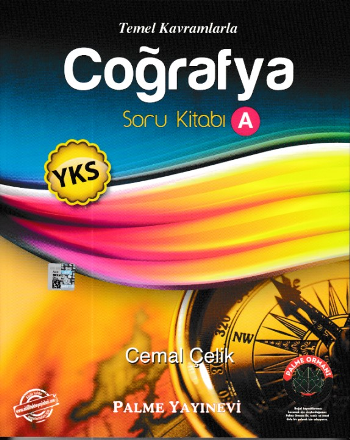 Palme YKS Coğrafya A Soru Kitabı