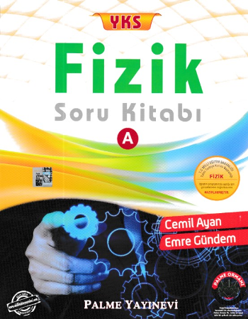 Palme YKS Fizik A Soru Kitabı