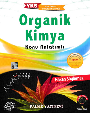 Palme YKS Organik Kimya Konu Anlatımlı