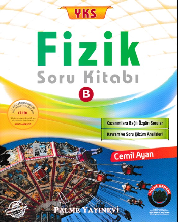 Palme YKS Fizik B Soru Kitabı