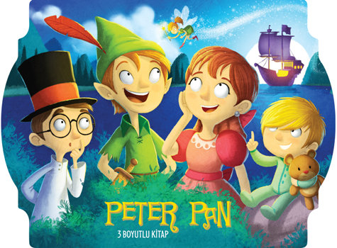 Peter Pan (3 Boyutlu Kitap)